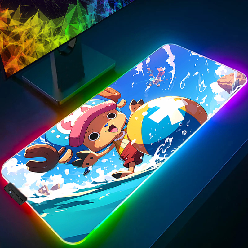 RGB Mouse Pad one piece Tony T - Gaming Keyboard No Rgb recensie en prijs