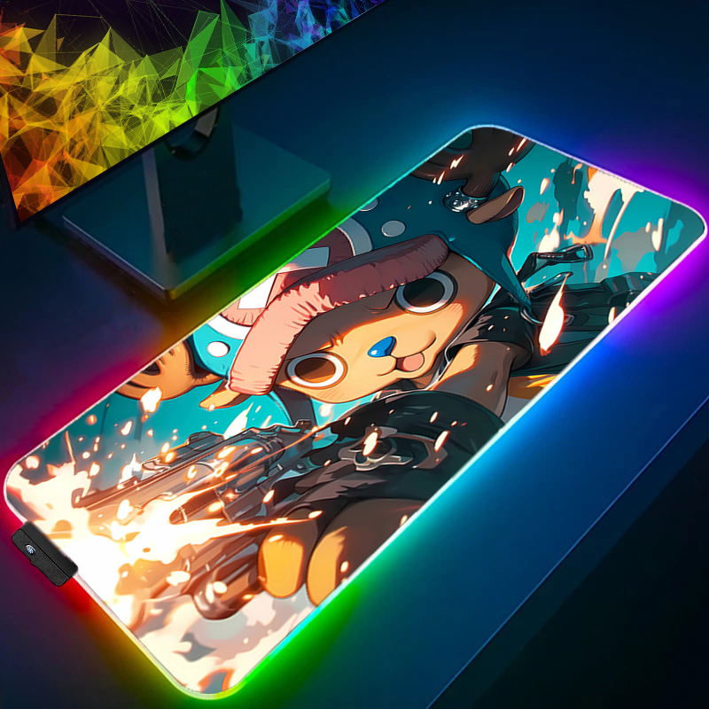 RGB Mouse Pad one piece Tony T - Gaming Keyboard No Rgb recensie en prijs