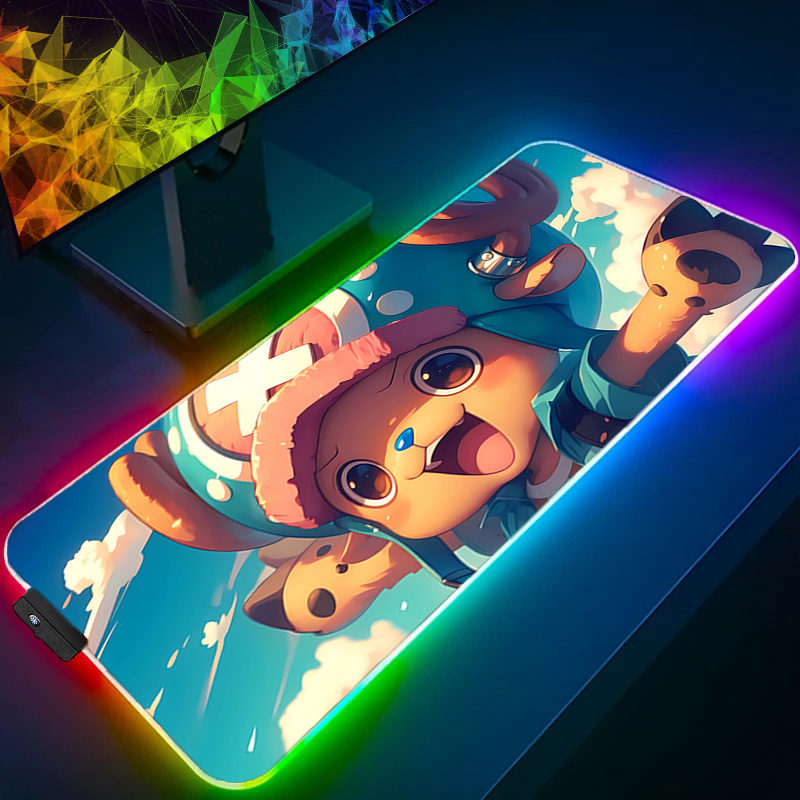 RGB Mouse Pad one piece Tony T - Gaming Keyboard No Rgb recensie en prijs