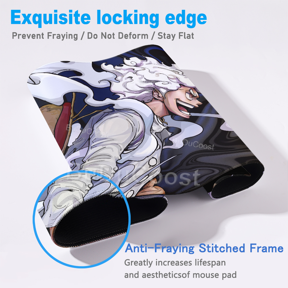Mouse Pad One Pieces Luffy Lar - Gaming Keyboard Mini recensie en prijs