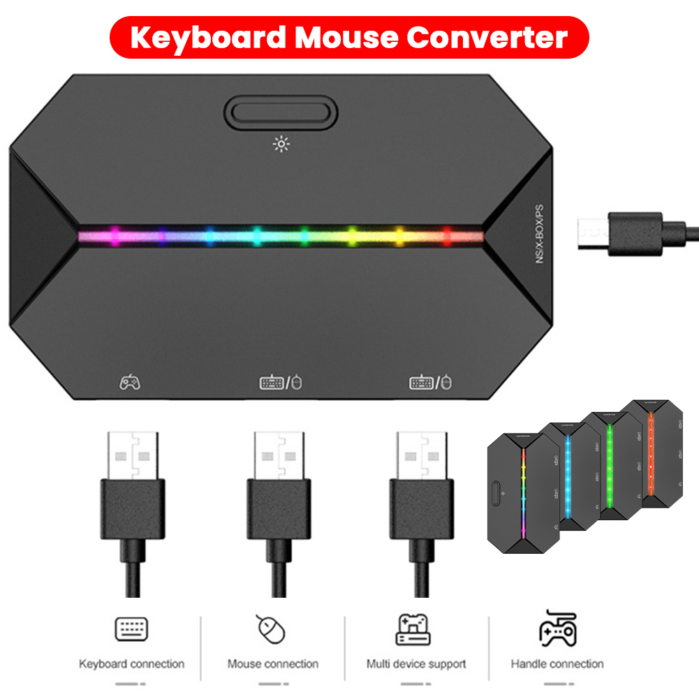 2-1PC Gaming Keyboard Mouse Co - Gaming Keyboard And Mouse For Xbox recensie en prijs