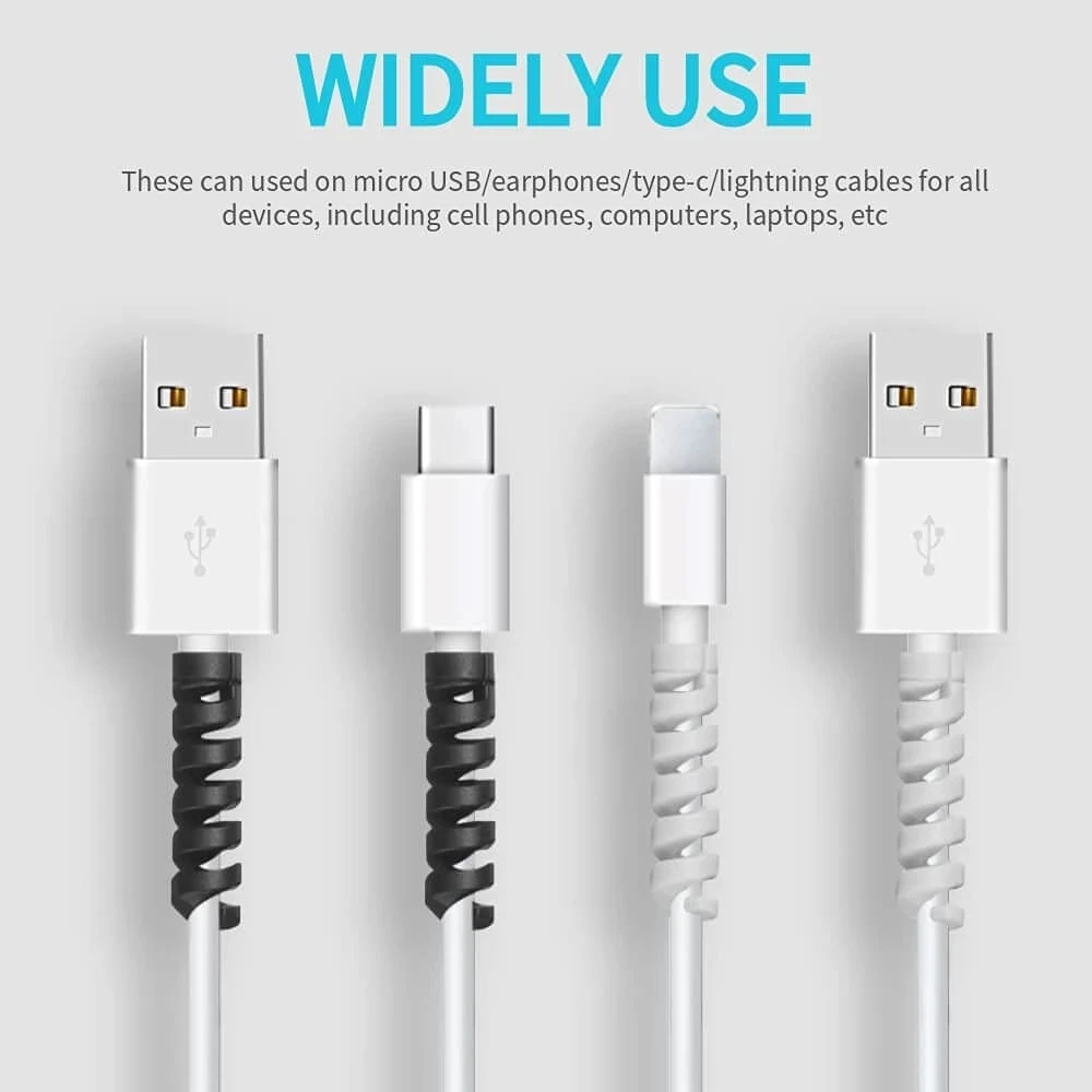 6/10/12/20pcs  Protector Silic - Coiled Usb Cable recensie en prijs