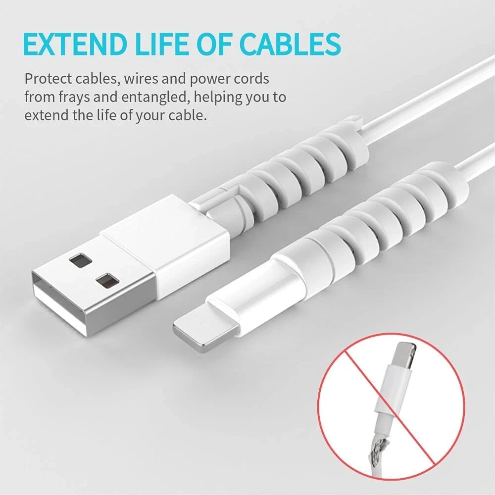 6/10/12/20pcs  Protector Silic - Coiled Usb Cable recensie en prijs