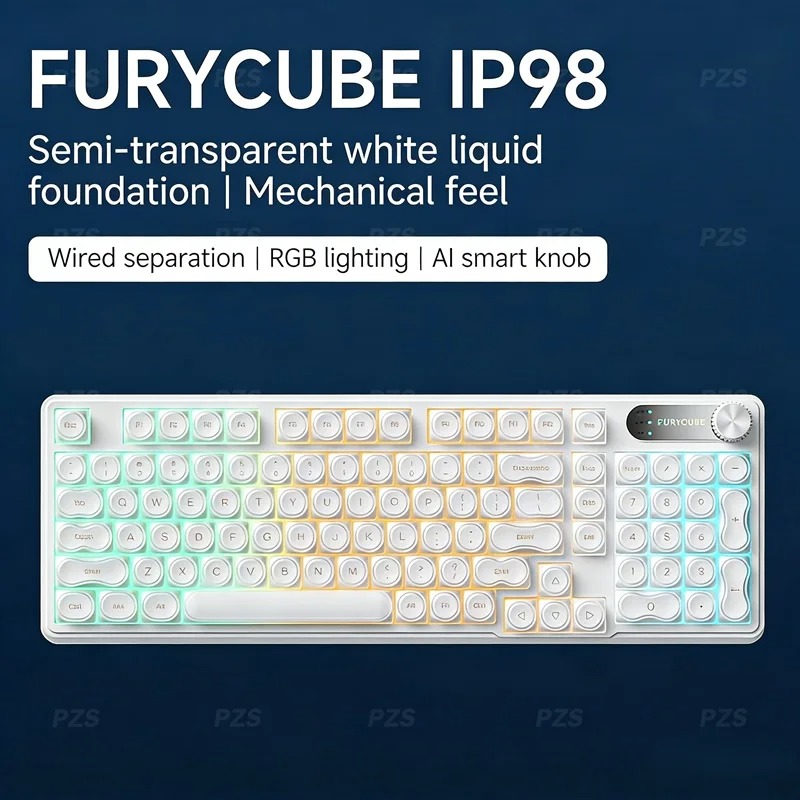 FURYCUBE IP98 Wired Keyboard R - Gaming Keyboard Ip98 recensie en prijs