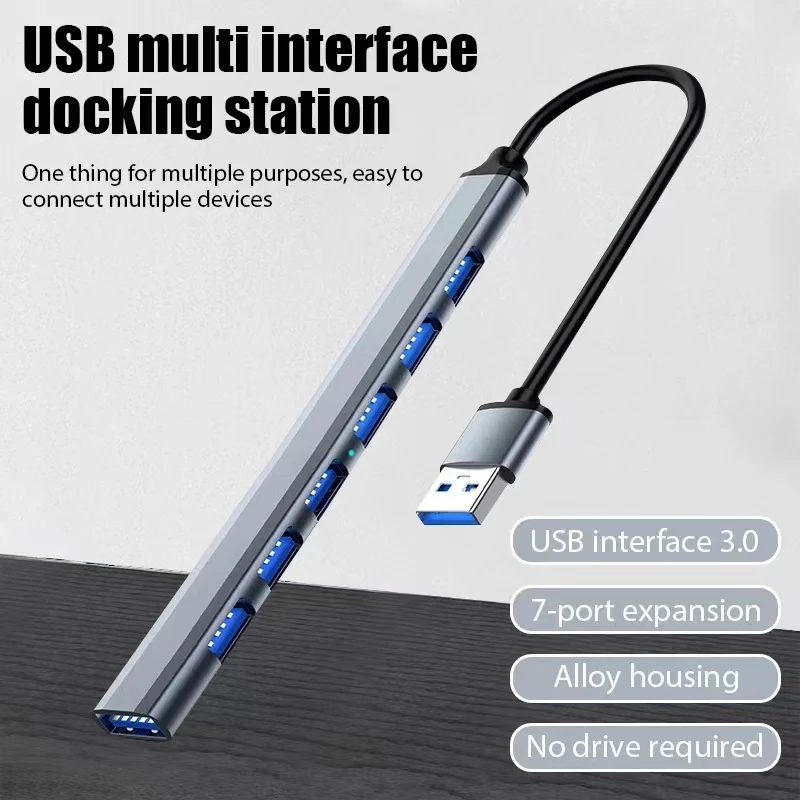 7 Ports USB 3.0 Type C HUB Exp - Gaming Keyboard Type C recensie en prijs
