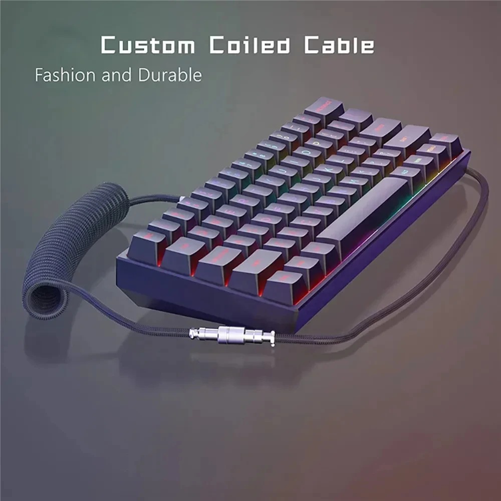 Aviator Coiled Keyboard Cable, - Gaming Keyboard Type C recensie en prijs