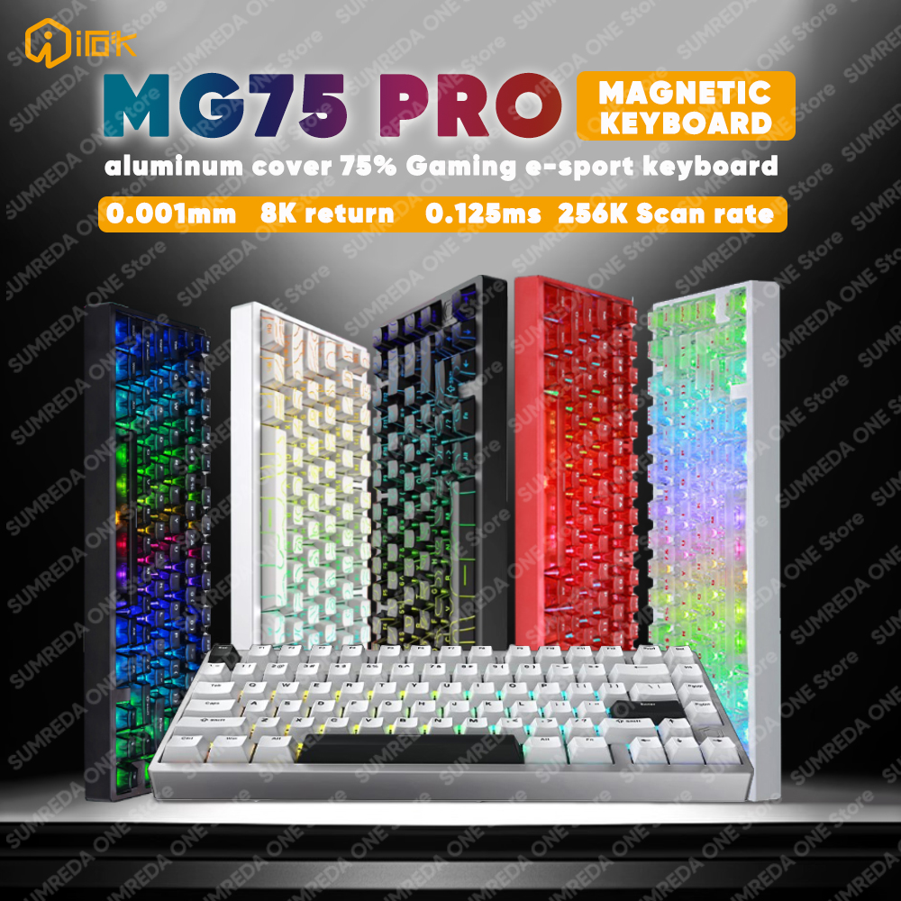 IROK MG75 Pro MG75 Max Aluminu - Gaming Keyboard Mini Mechanical recensie en prijs