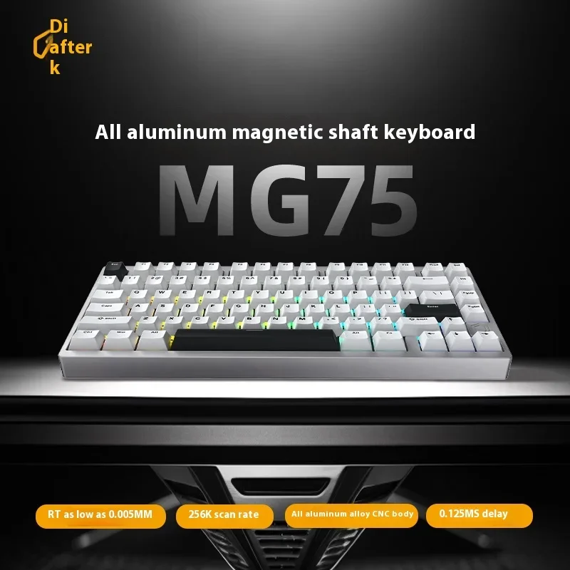 IROK MG75 Pro MG75 Max Aluminu - Gaming Keyboard Mini Mechanical recensie en prijs