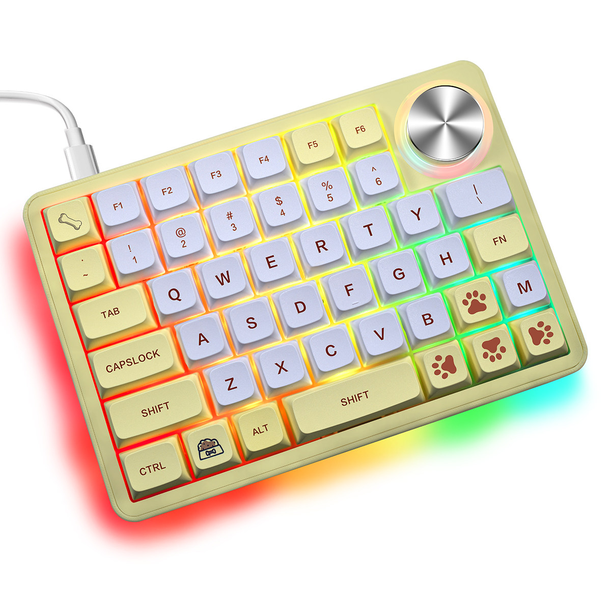Single hand mechanical keyboar - Gaming Keyboard Half recensie en prijs
