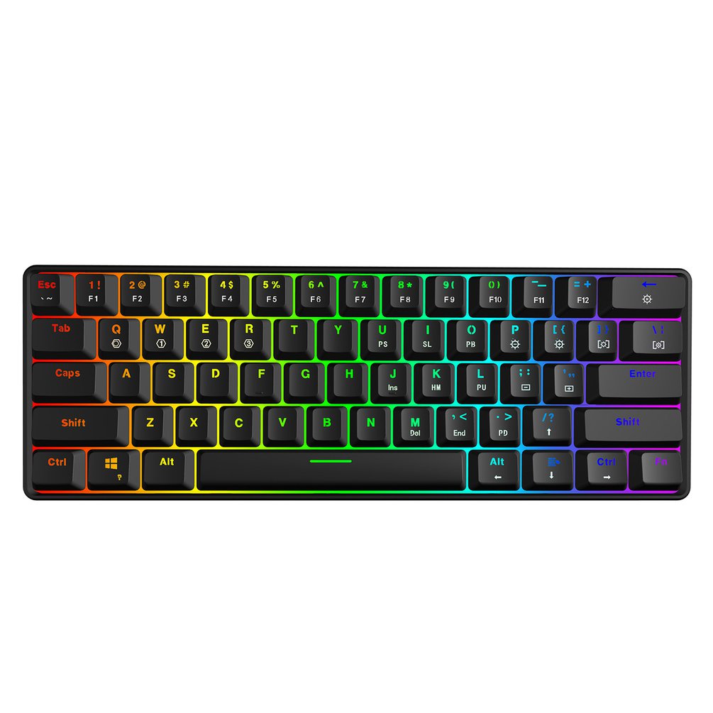 SKYLOONG GK61 Mini Portable 60 - Gaming Keyboard Mini Mechanical recensie en prijs