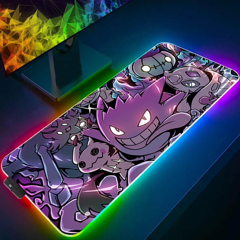 RGB Mouse Pad Pokemon Pikachu  - Gaming Keyboard No Rgb recensie en prijs
