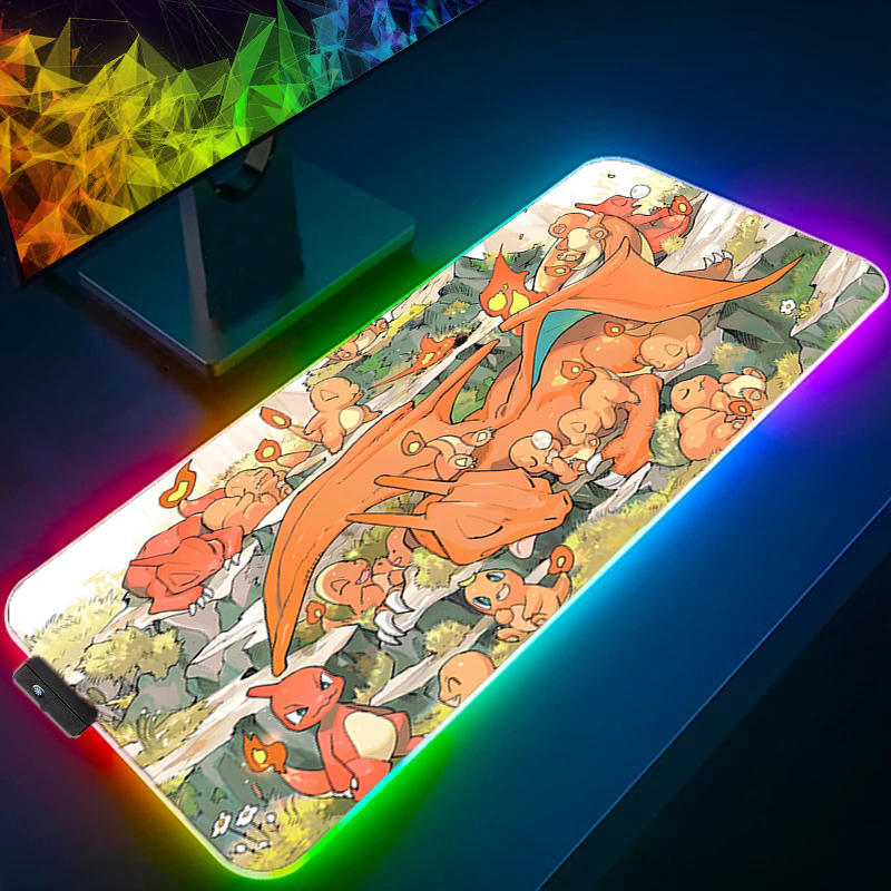 RGB Mouse Pad Pokemon Pikachu  - Gaming Keyboard No Rgb recensie en prijs