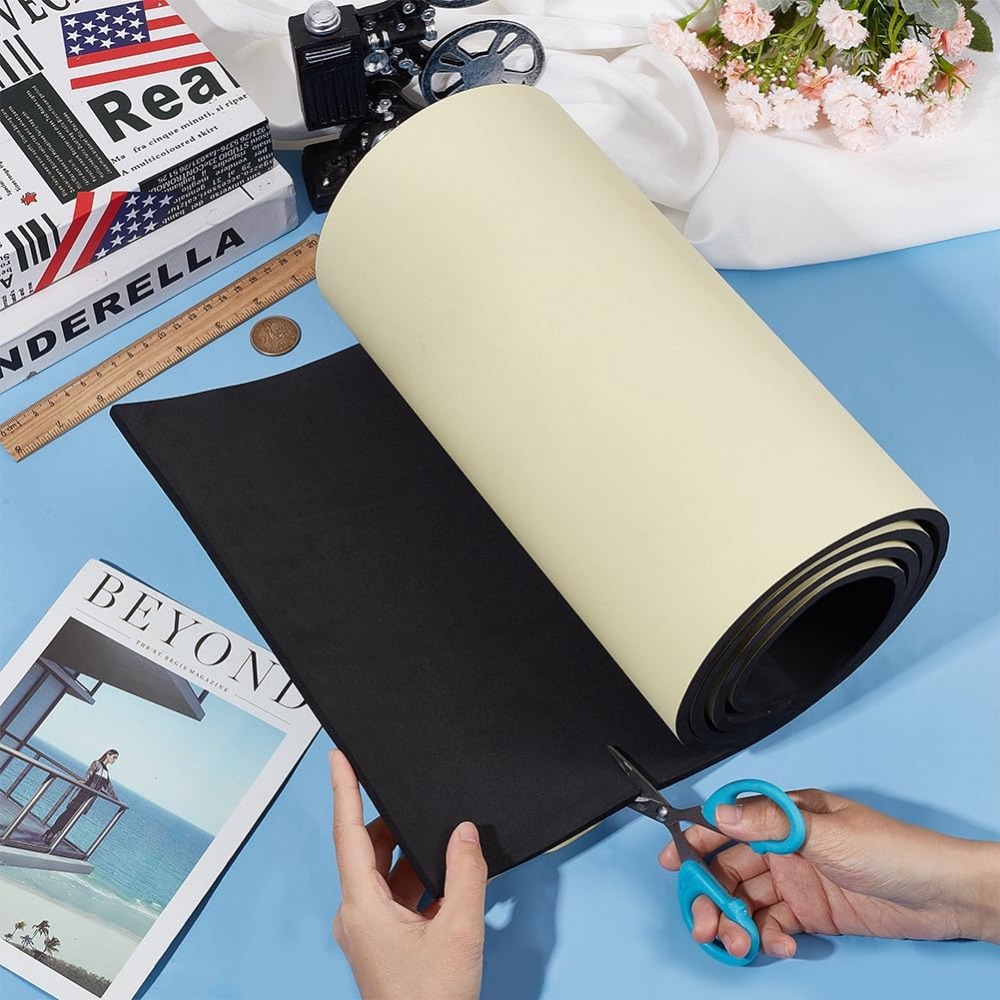70x11.8 inch Black Self Adhesi - Pe Foam Sheet recensie en prijs