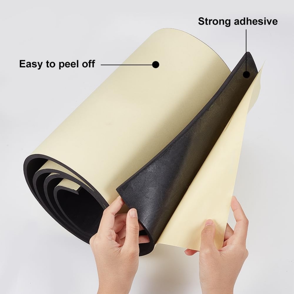 70x11.8 inch Black Self Adhesi - Pe Foam Sheet recensie en prijs