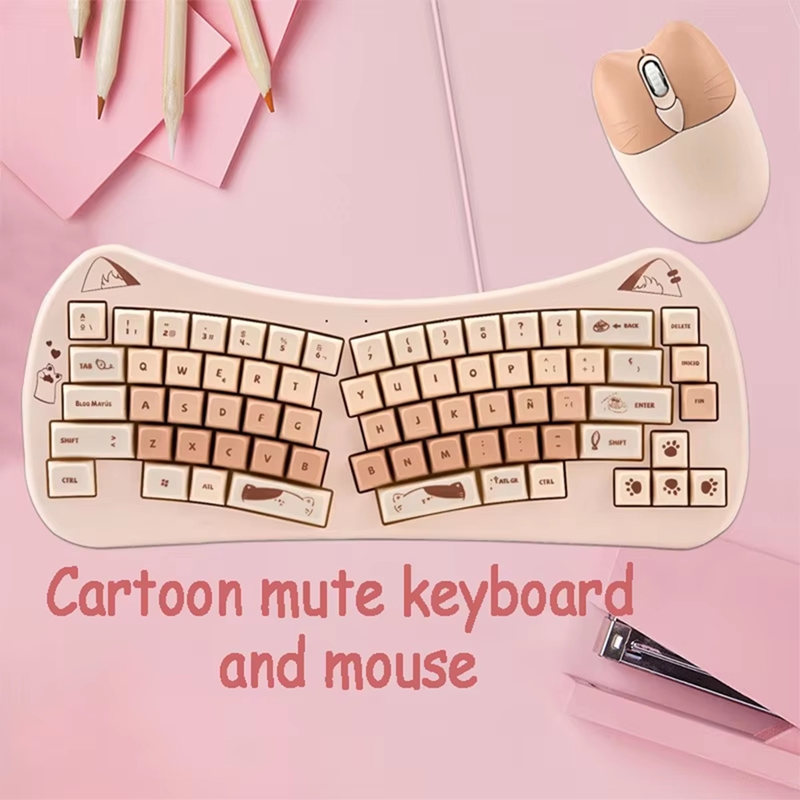 68 Key Cat Ear Mechanical Keyb - Gaming Keyboard Mechanical Wireless recensie en prijs