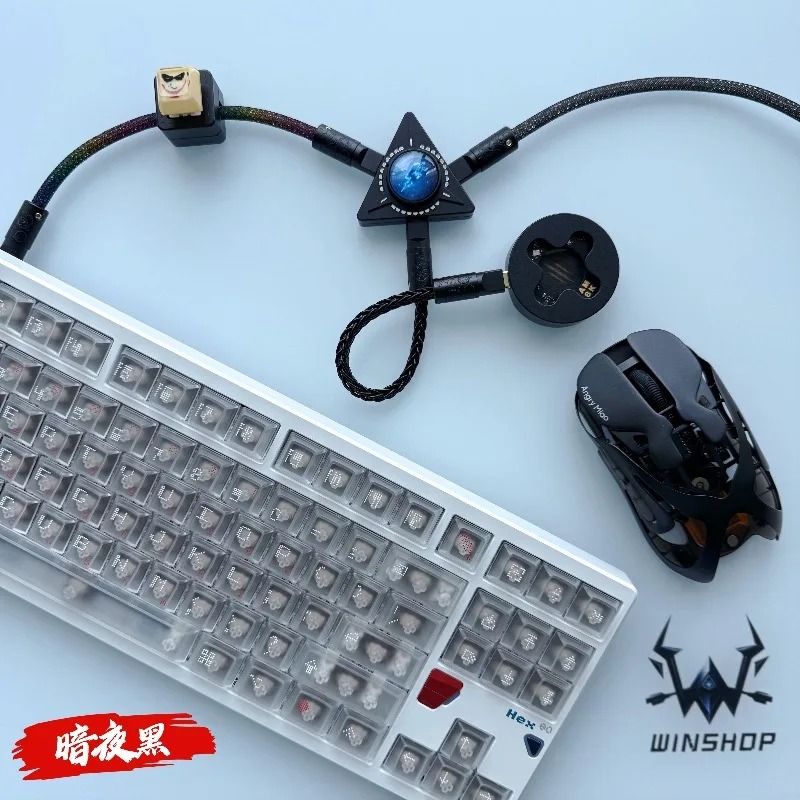 8K Winshop Cable Separable 1 T - Gaming Keyboard Type C recensie en prijs