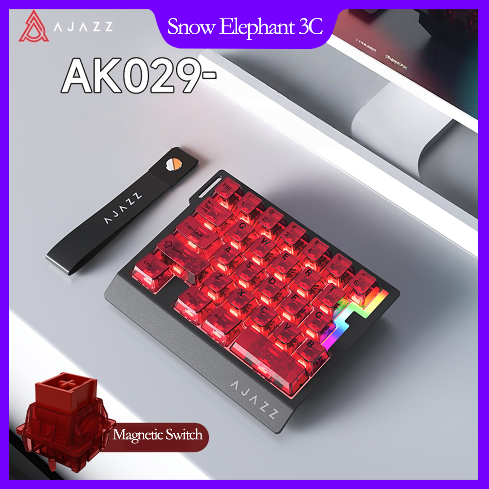 AJAZZ AK029 Magnetic Switch Me - Gaming Keyboard Half recensie en prijs