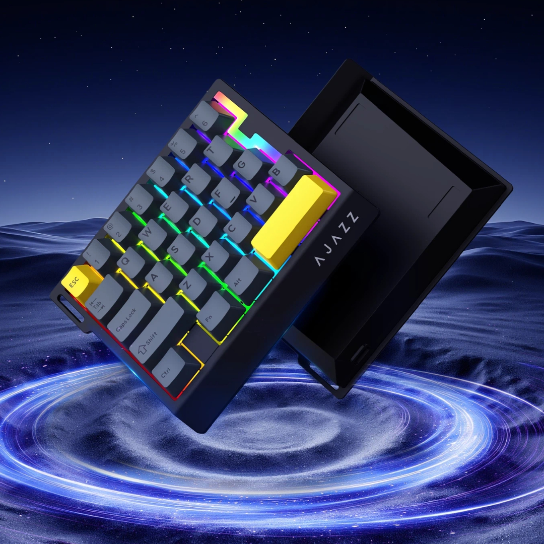 AJAZZ AK029 Magnetic Switch Me - Gaming Keyboard Half recensie en prijs