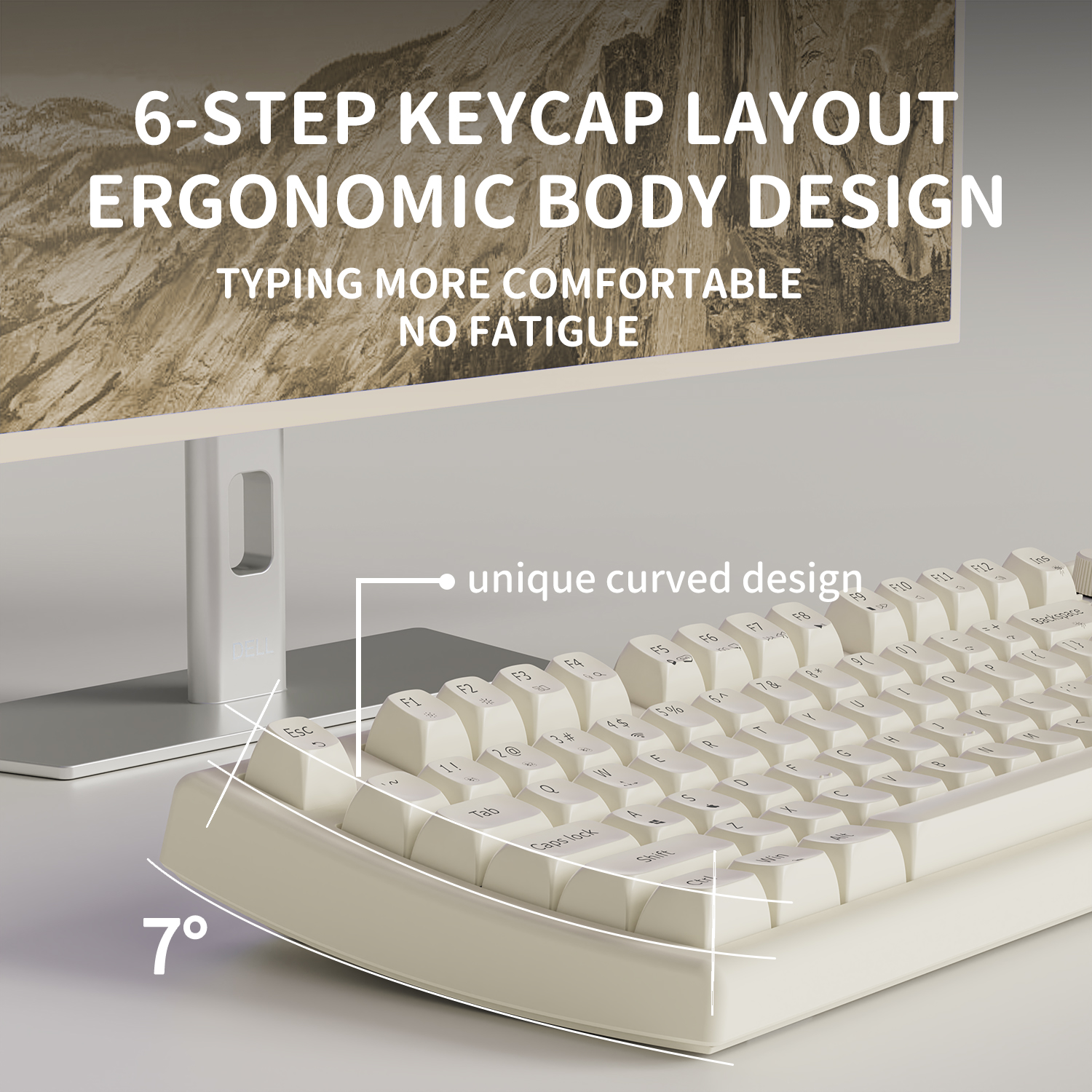 EWEADN V97 Cute Creamy Keyboar - Gaming Keyboard That Is Quiet recensie en prijs
