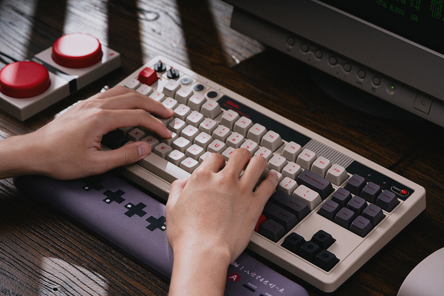 8Bitdo Retro Mechanical Keyboa - Gaming Keyboard Type C recensie en prijs