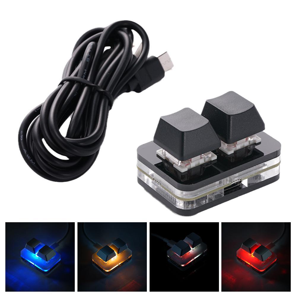 MacroUSB Custom Mechanical Key - Gaming Keyboard Mini Mechanical recensie en prijs