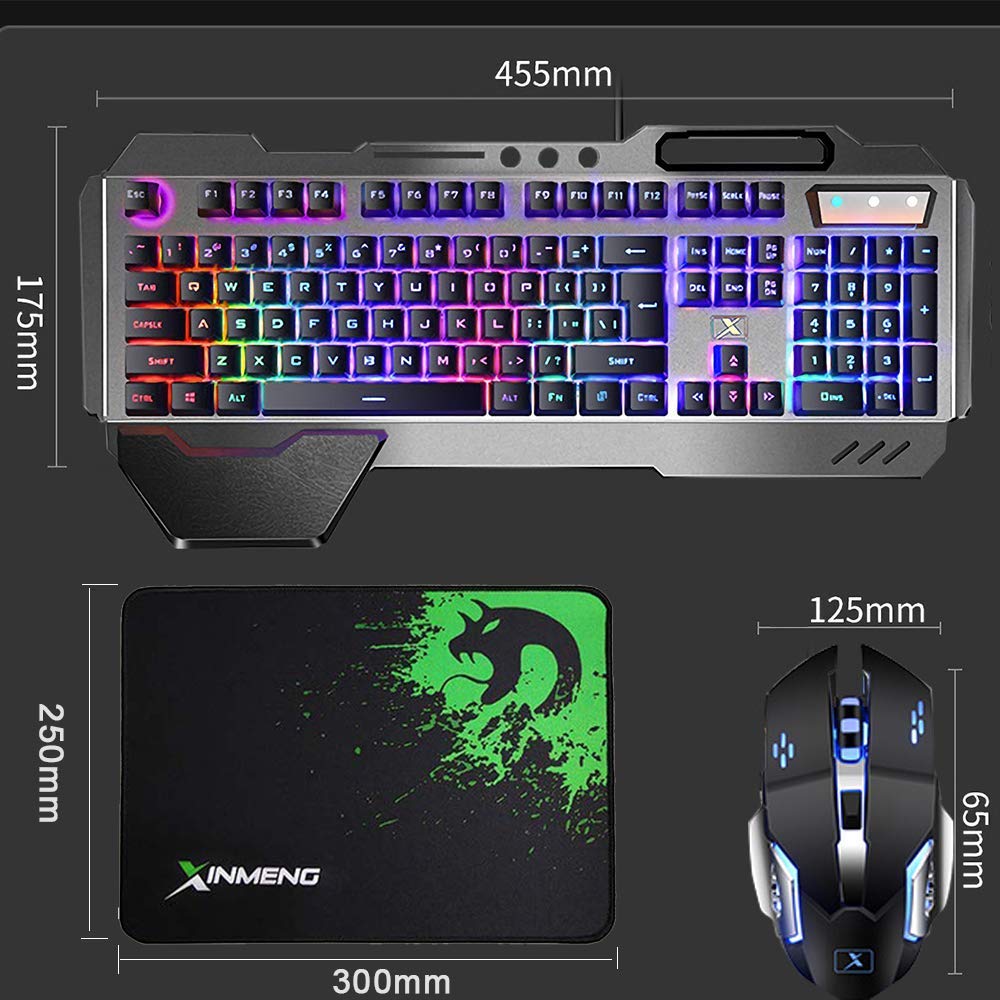 MAMBASNAKE K680 Wireless Recha - Gaming Keyboard And Mouse For Xbox recensie en prijs