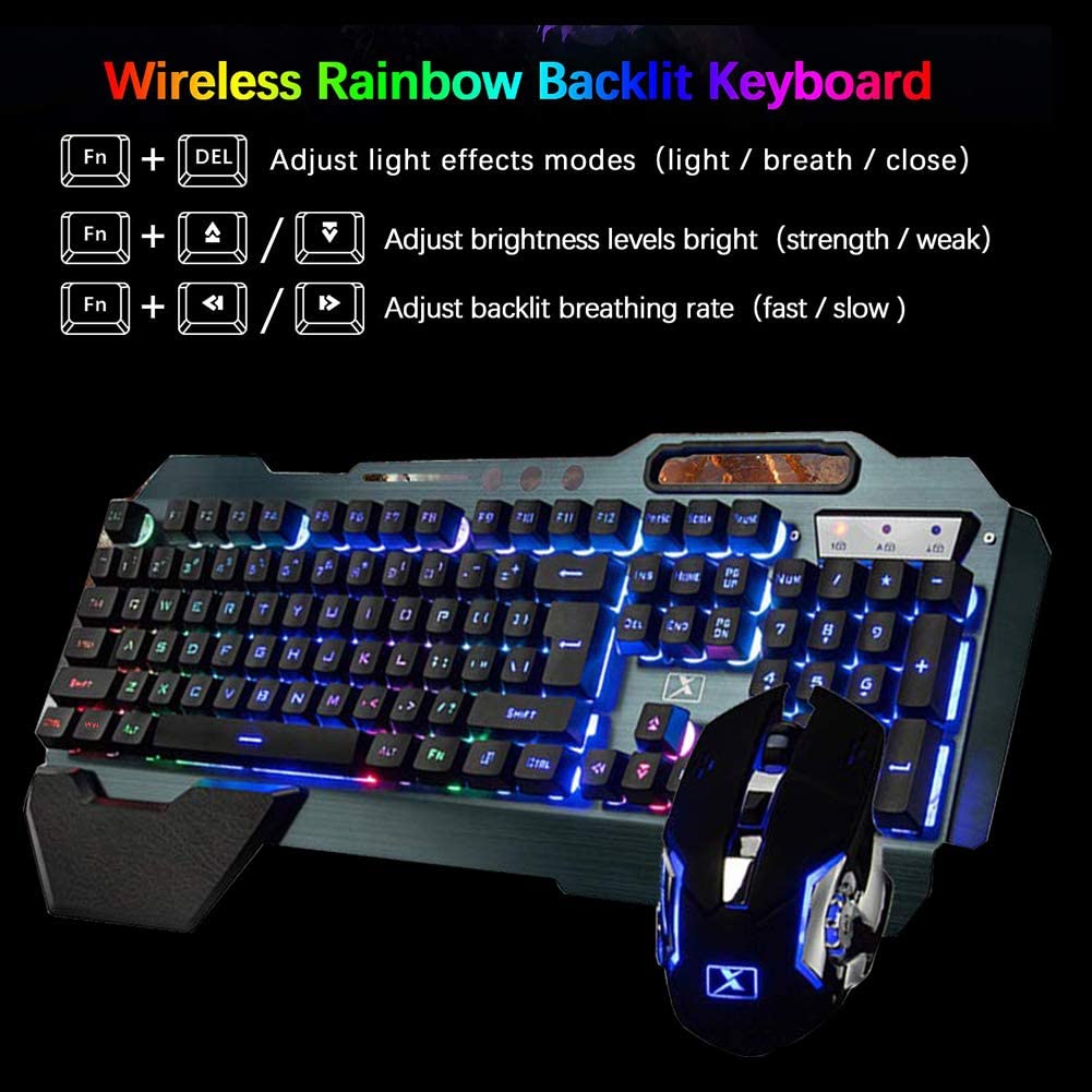 MAMBASNAKE K680 Wireless Recha - Gaming Keyboard And Mouse For Xbox recensie en prijs