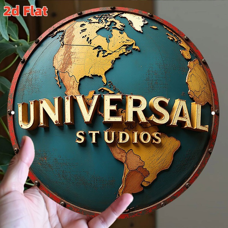 Vintage Metal Wall Art - Studi - Brass Weight Plate recensie en prijs