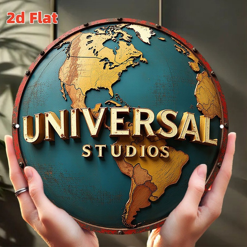 Vintage Metal Wall Art - Studi - Brass Weight Plate recensie en prijs