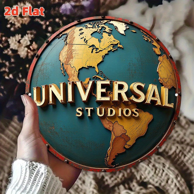 Vintage Metal Wall Art - Studi - Brass Weight Plate recensie en prijs