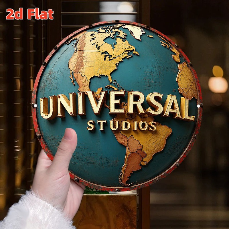 Vintage Metal Wall Art - Studi - Brass Weight Plate recensie en prijs
