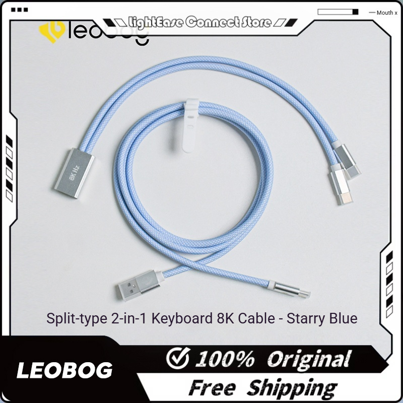 LEOBOG Mechanical Keyboard Cab - Gaming Keyboard Type C recensie en prijs