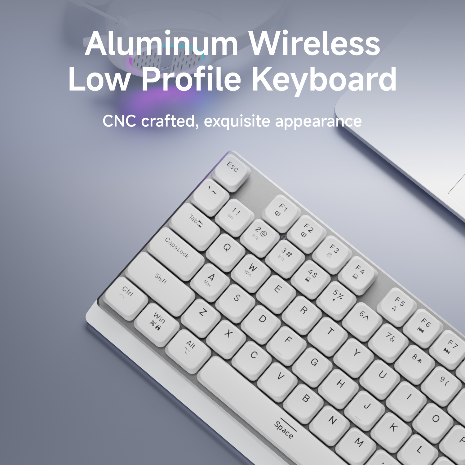 EWEADN Wireless Low-Profile Me - Gaming Keyboard Mechanical recensie en prijs