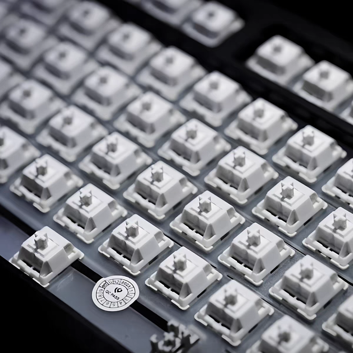 HMX Feker White Marble V3 Hot  - Gaming Keyboard Mini Mechanical recensie en prijs