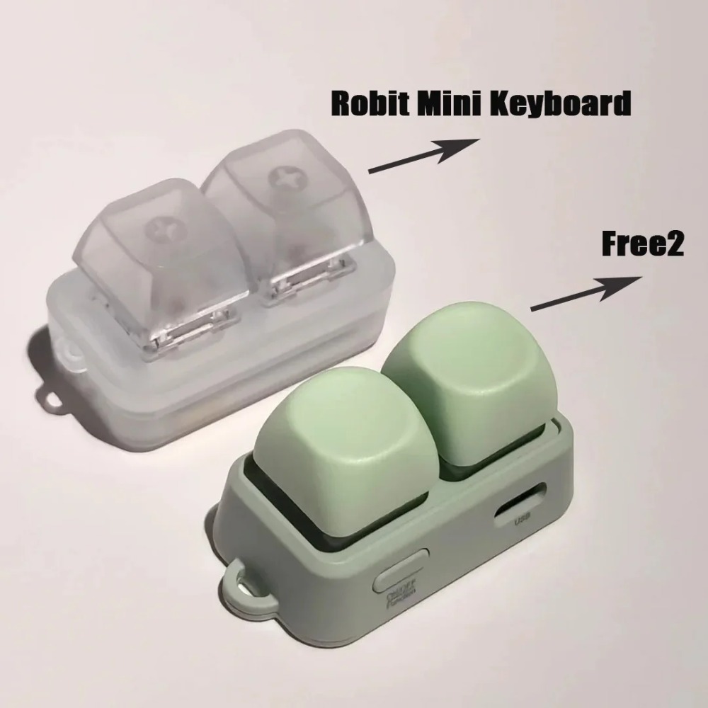 HanLinYue Free2 Mini Keyboard  - Gaming Keyboard Mini Mechanical recensie en prijs