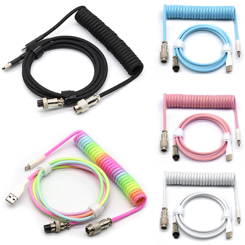USB Type C Mechanical Keyboard - Coiled Usb Cable recensie en prijs