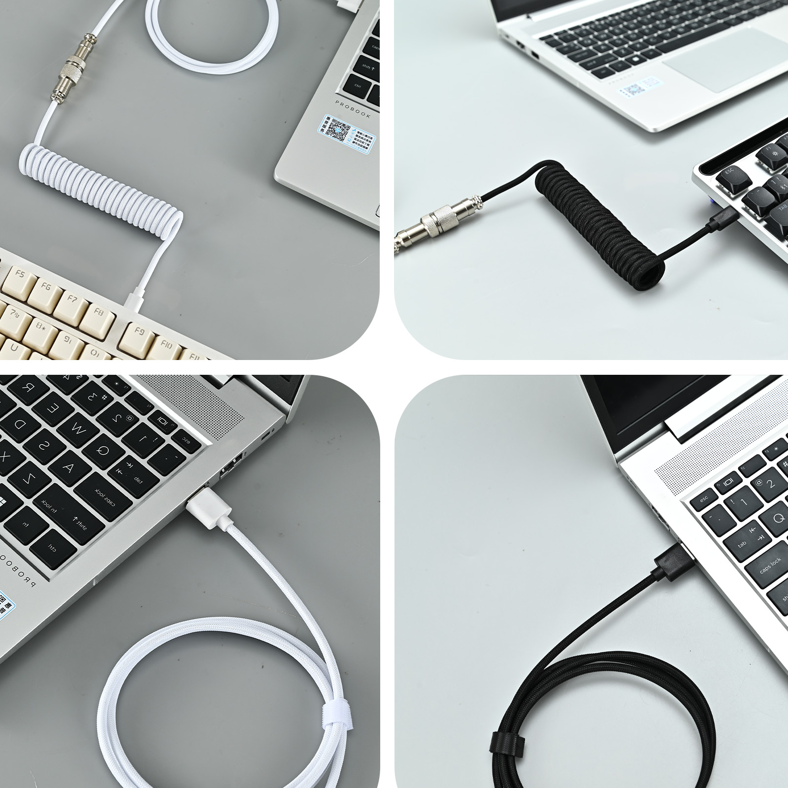 USB Type C Mechanical Keyboard - Coiled Usb Cable recensie en prijs