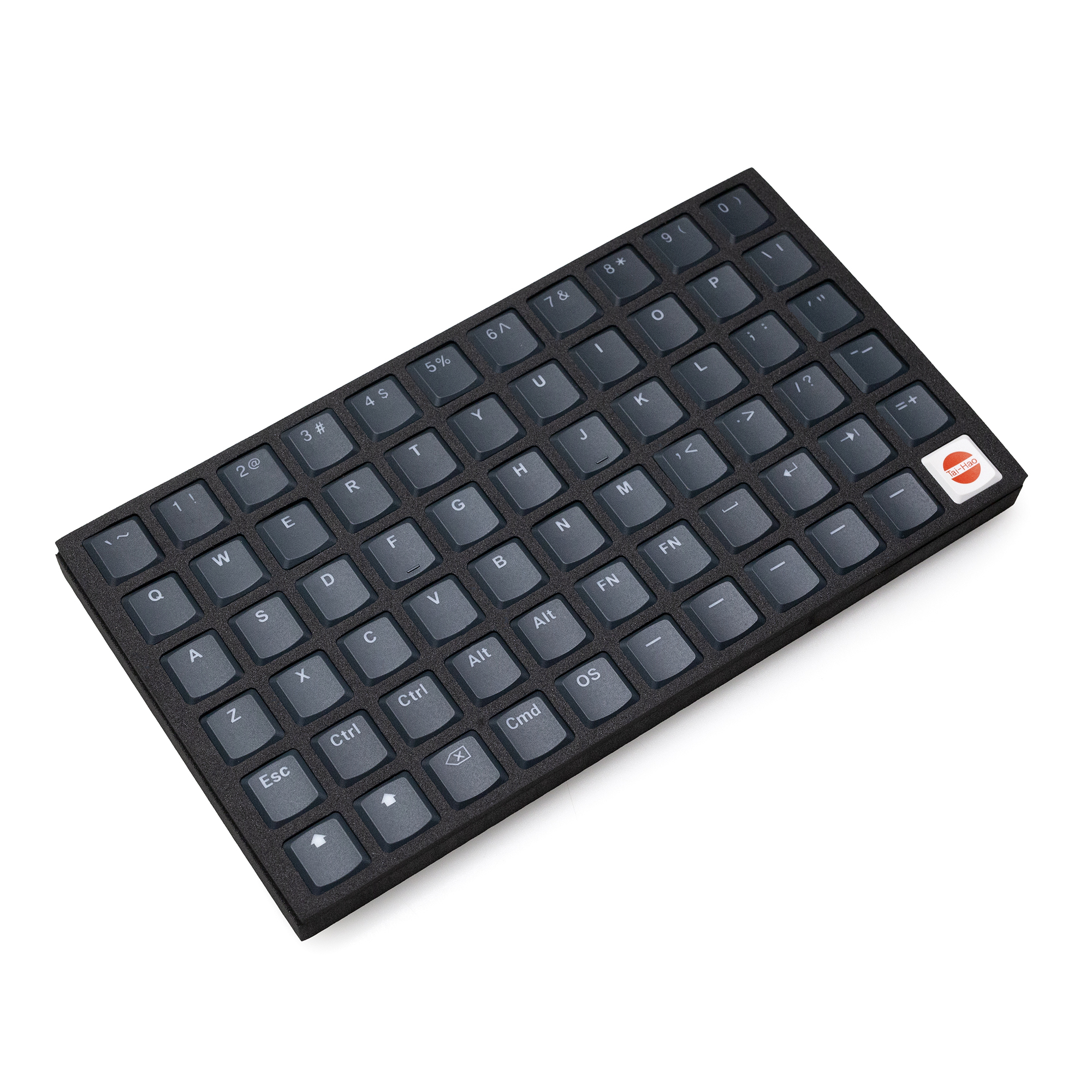 Taihao THT Grey Red Keycap Thi - Gaming Keyboard Ergo recensie en prijs
