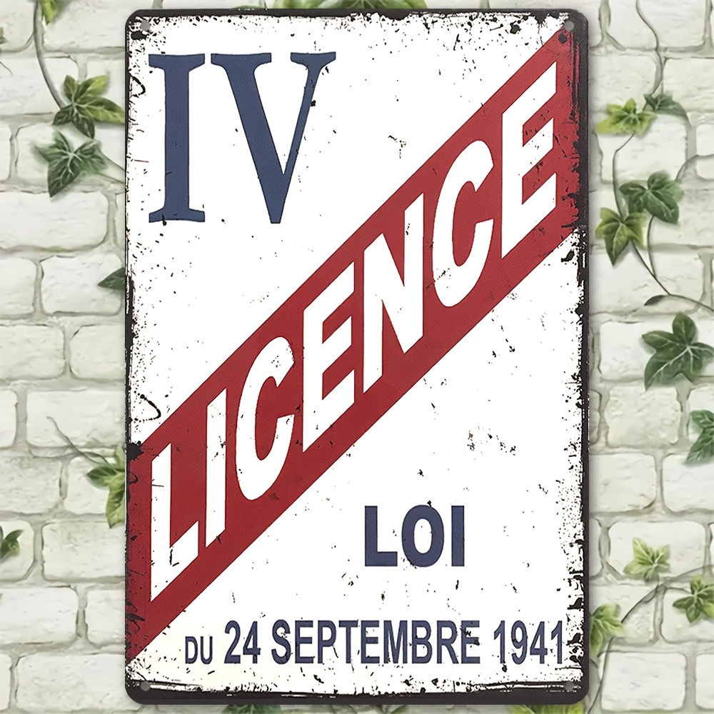 Vintage 1941 License IV Metal  - Brass Weight Plate recensie en prijs