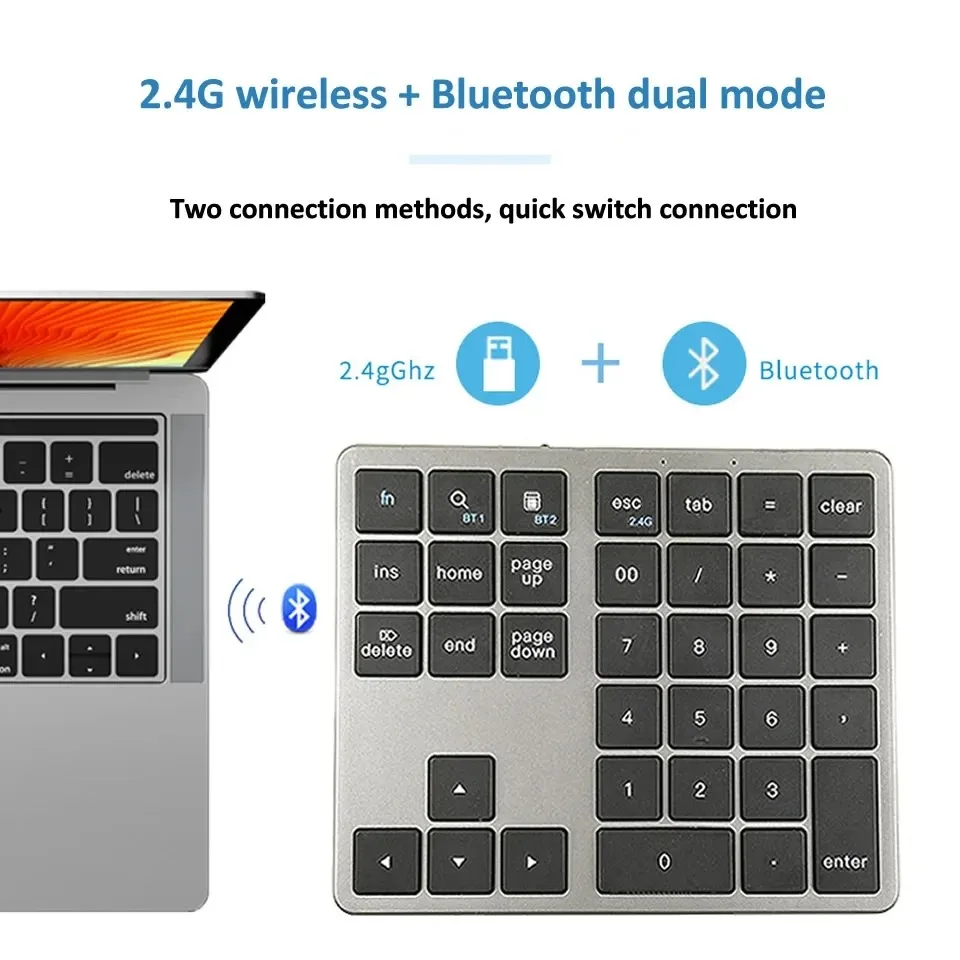 Wireless Numeric Keypad K35, 2 - Gaming Keyboard Half recensie en prijs