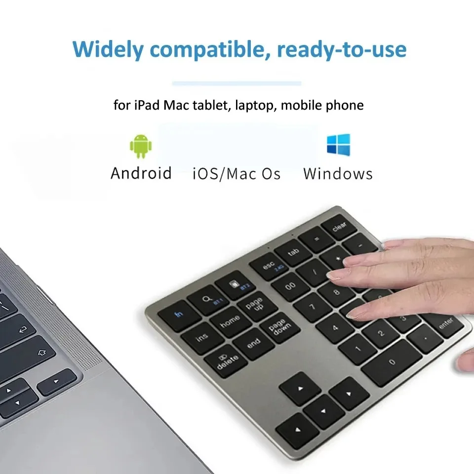 Wireless Numeric Keypad K35, 2 - Gaming Keyboard Half recensie en prijs