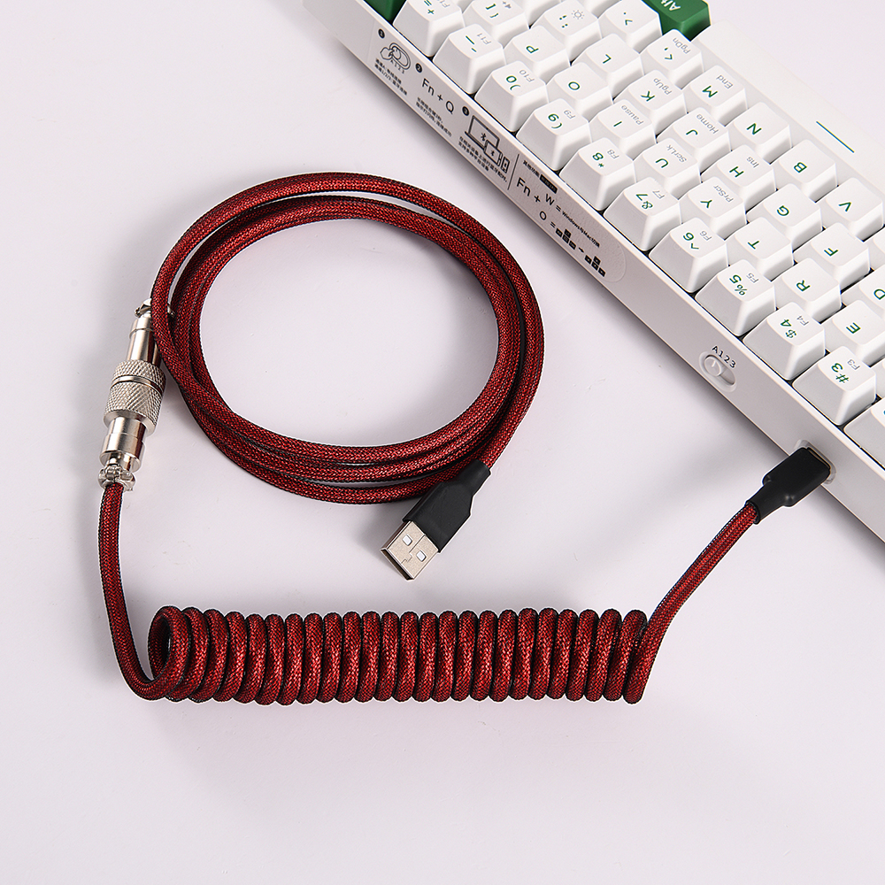 LANO GX12 USB2.0 Aviation Conn - Gaming Keyboard Type C recensie en prijs