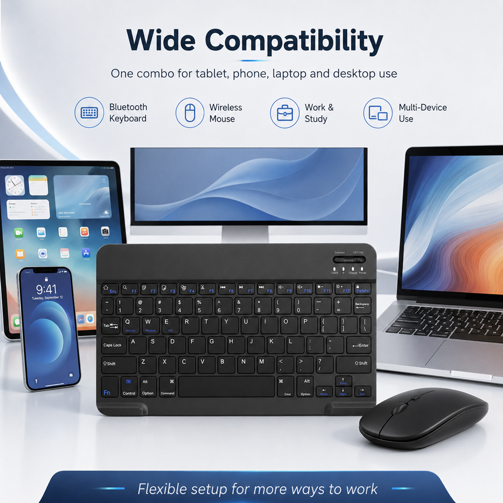 Bluetooth Wireless Keyboard Fo - Gaming Keyboard Mechanical Wireless recensie en prijs