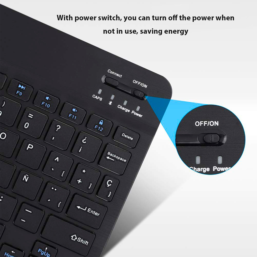 Bluetooth Wireless Keyboard Fo - Gaming Keyboard Mechanical Wireless recensie en prijs