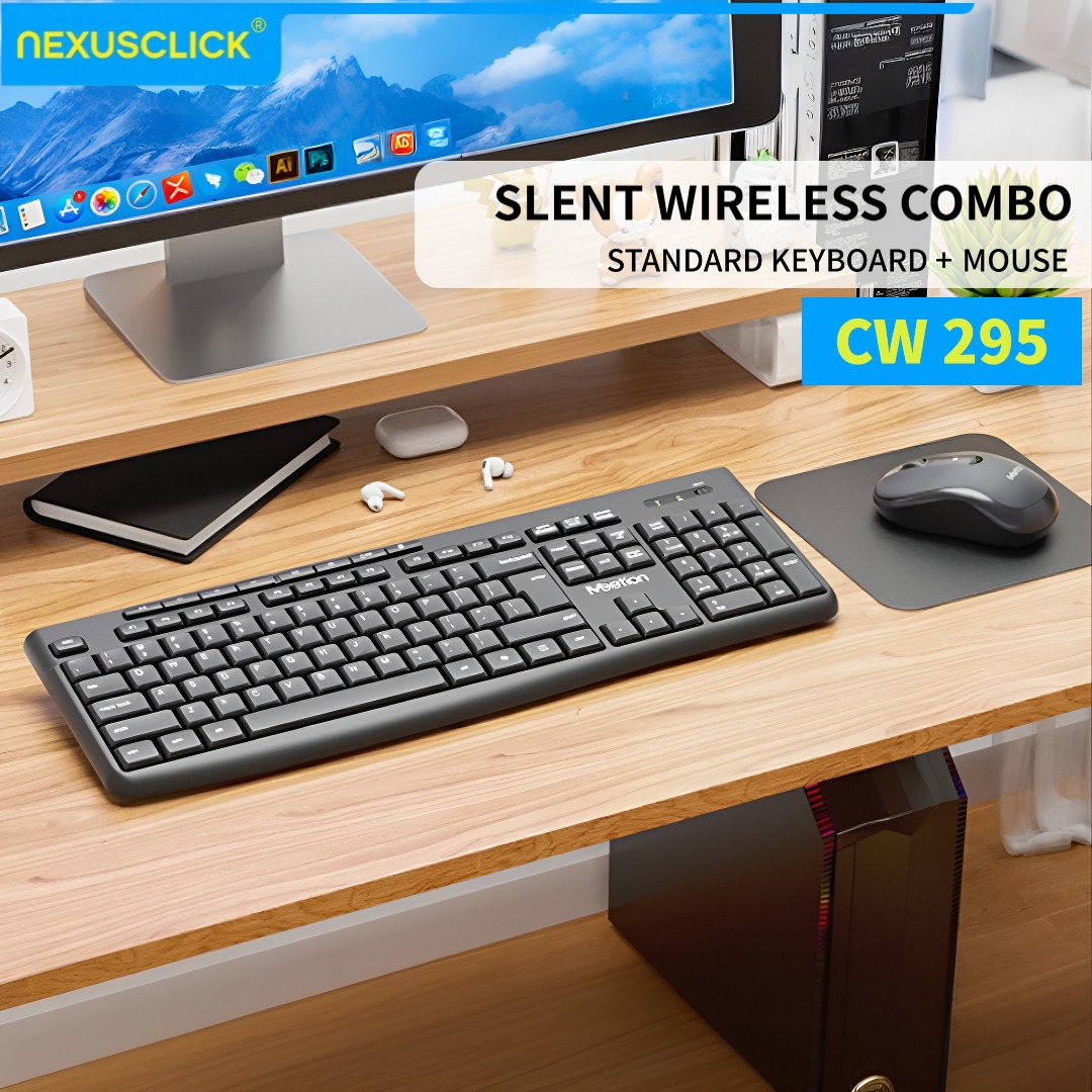 NexusClick Low-Profile Ergonom - Gaming Keyboard That Is Quiet recensie en prijs