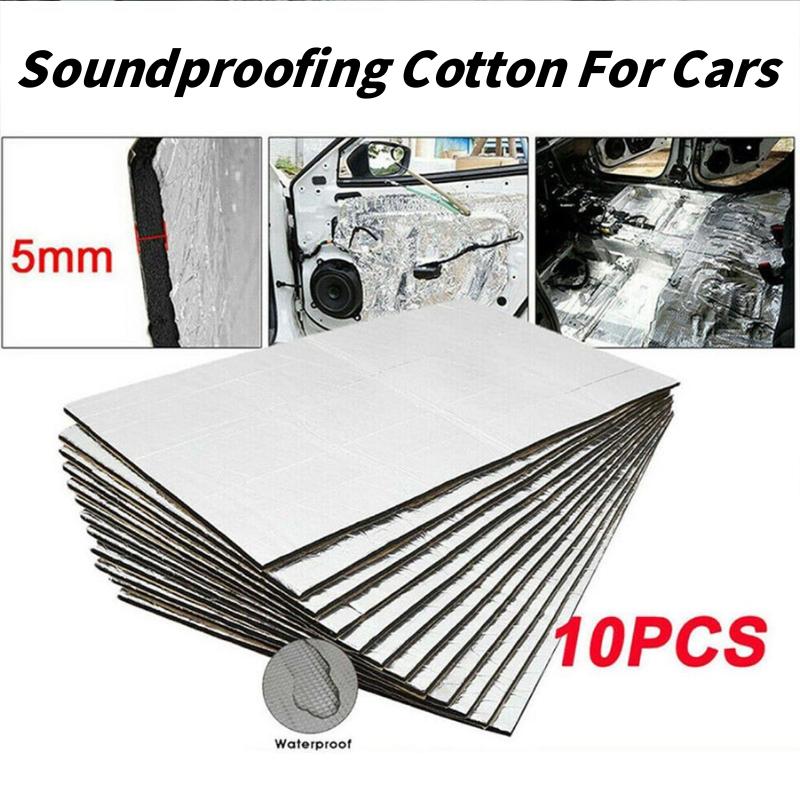 10PCS 5mm Car Sound Deadening  - Pe Foam Sheet recensie en prijs