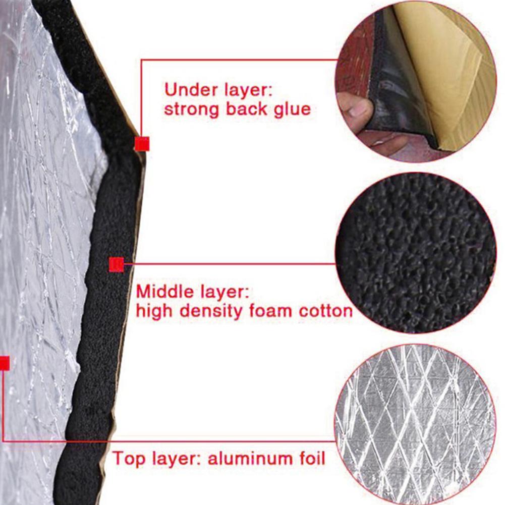 10PCS 5mm Car Sound Deadening  - Pe Foam Sheet recensie en prijs
