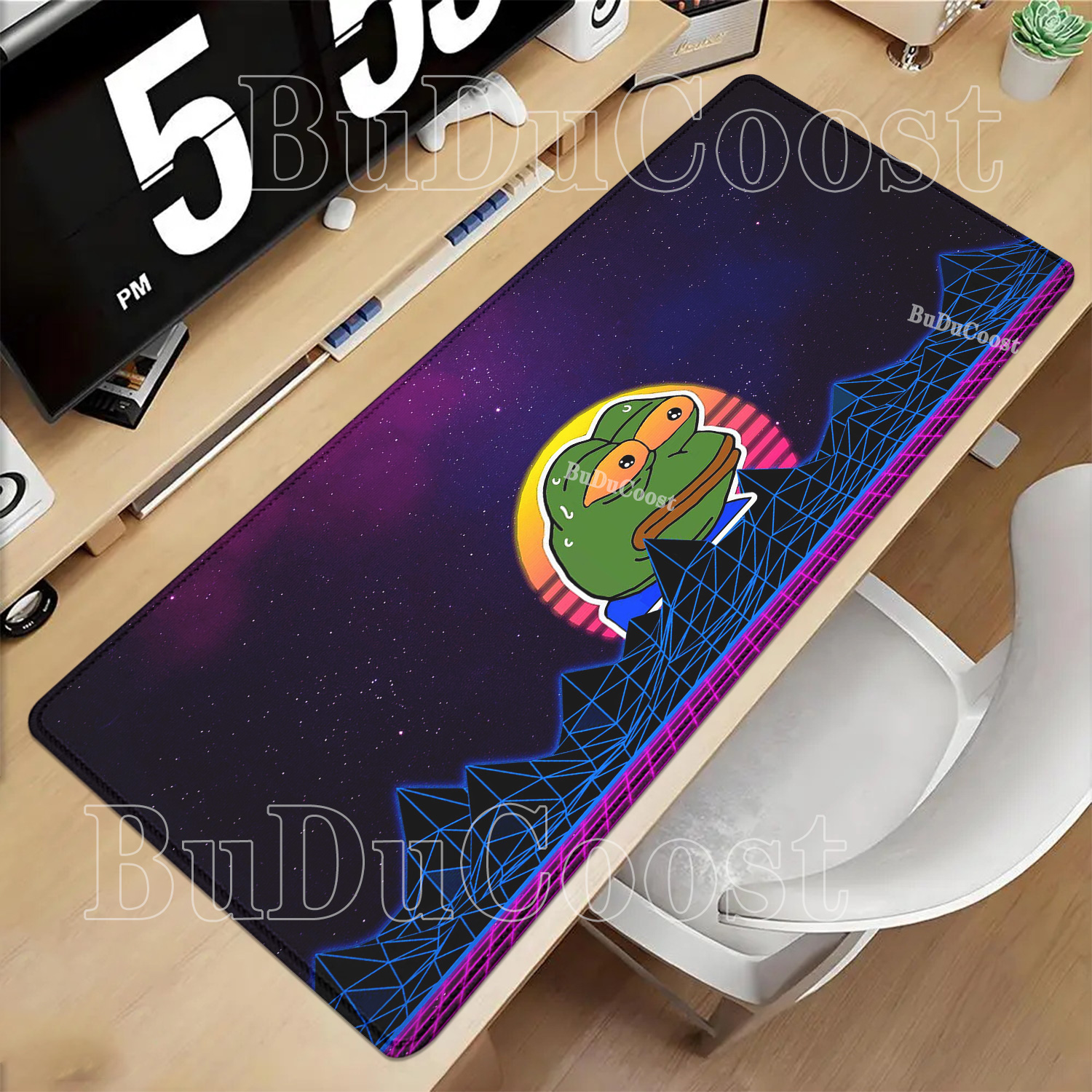Sad Frog Pepe meme Emoji‌ Mous - Gaming Keyboard Emoji recensie en prijs