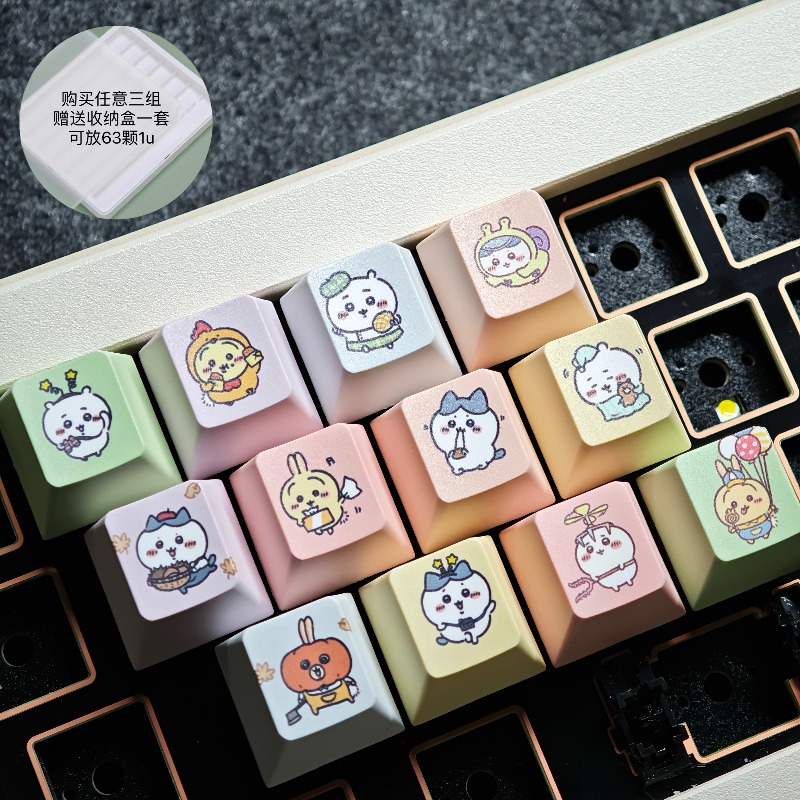 Creative Anime Keycaps Mechani - Gaming Keyboard Ergo recensie en prijs