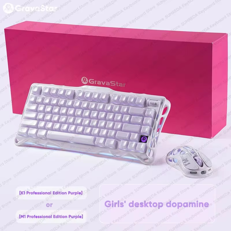 GravaStar M1 M2 Wireless Mouse - Gaming Keyboard Brand recensie en prijs